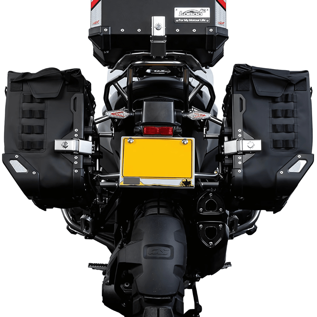 Wanderer Semi-Rigid Cases for BMW R 1300 GS Adventure