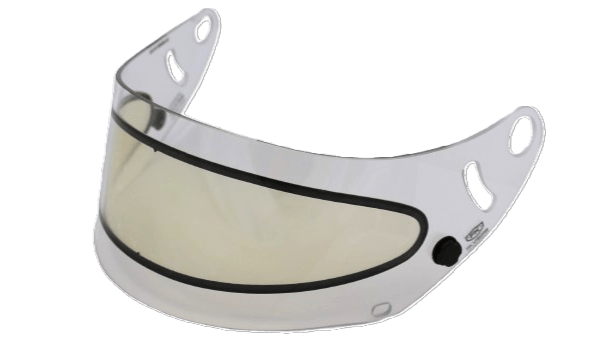 Visiera compatibile con caschi ARAI® GP - 6, GP - 6 RC, GP - 6K, GP - 6S, SK - 6, antigraffio 3mm - ENDURRAD