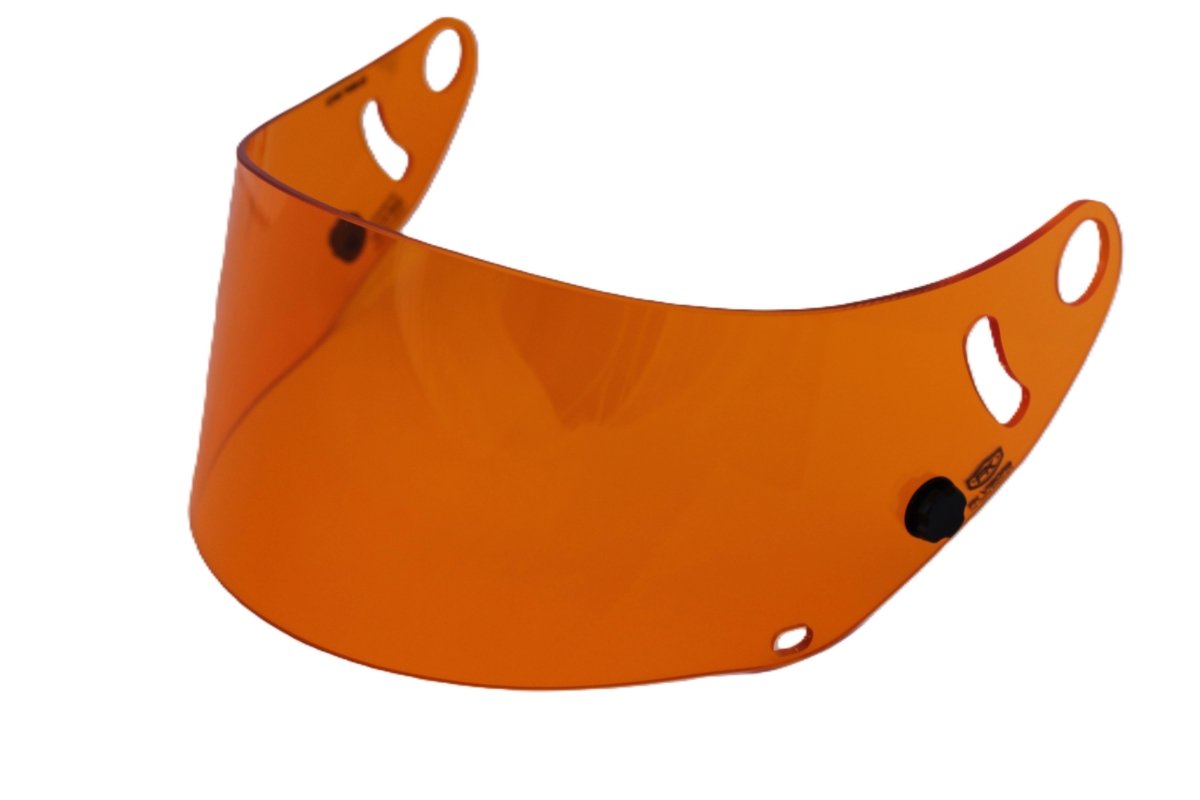 Visiera compatibile con caschi ARAI® GP - 6, GP - 6 RC, GP - 6K, GP - 6S, SK - 6, antigraffio 3mm - ENDURRAD