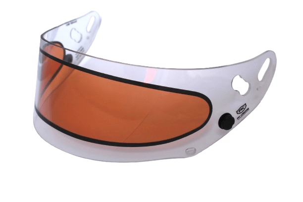 Visiera compatibile con caschi ARAI® GP - 7 antigraffio 3mm - ENDURRAD