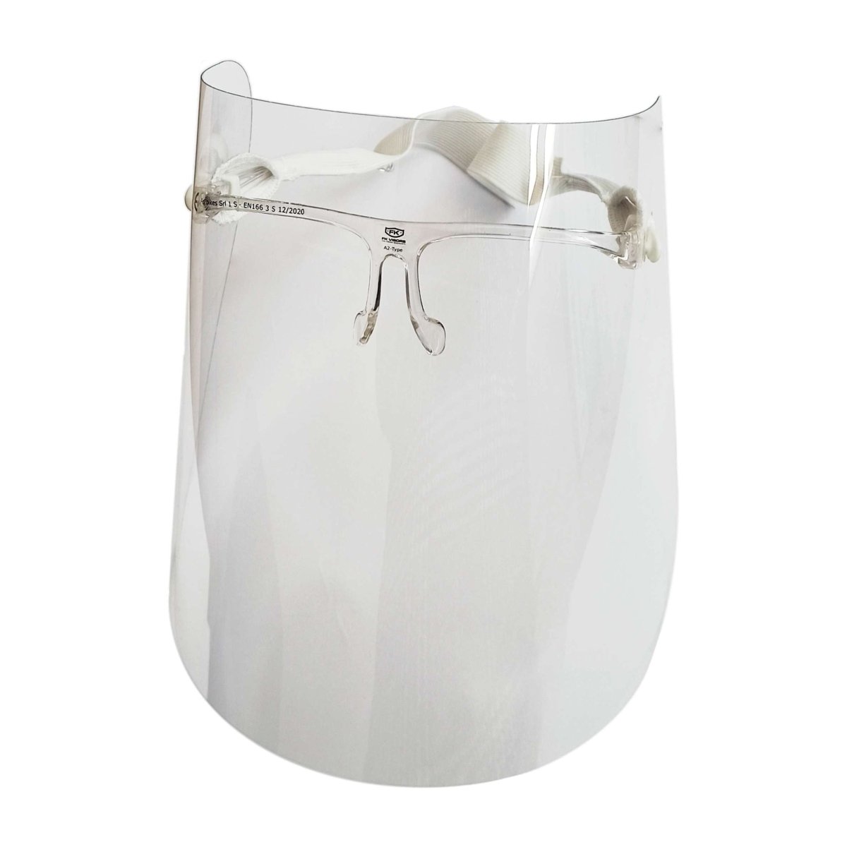 Visiera protezione in policarbonato A2 - TYPE (montatura esclusa) - ENDURRAD