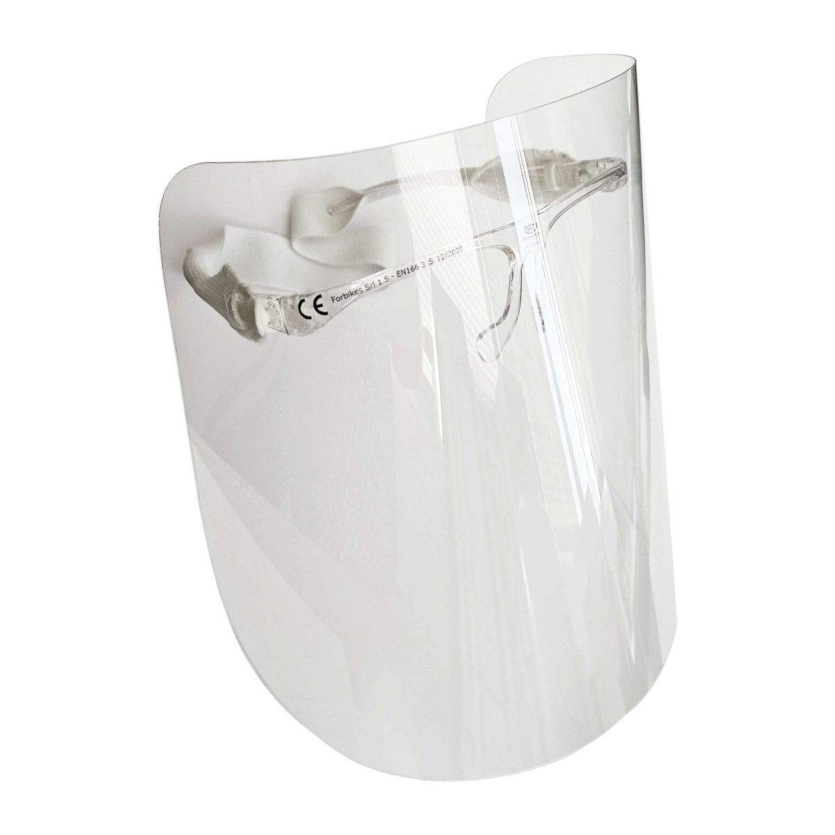 Visiera sanitaria in policarbonato con montatura ad occhiale A2 - TYPE - ENDURRAD