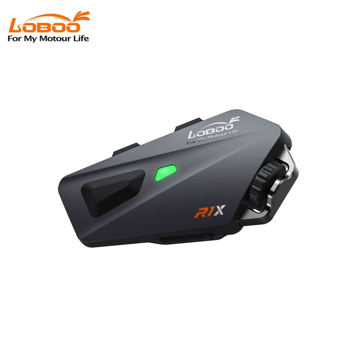 Vivavoce Casco Moto LOBOO R1X – Bluetooth 5.3 - Endurrad.com