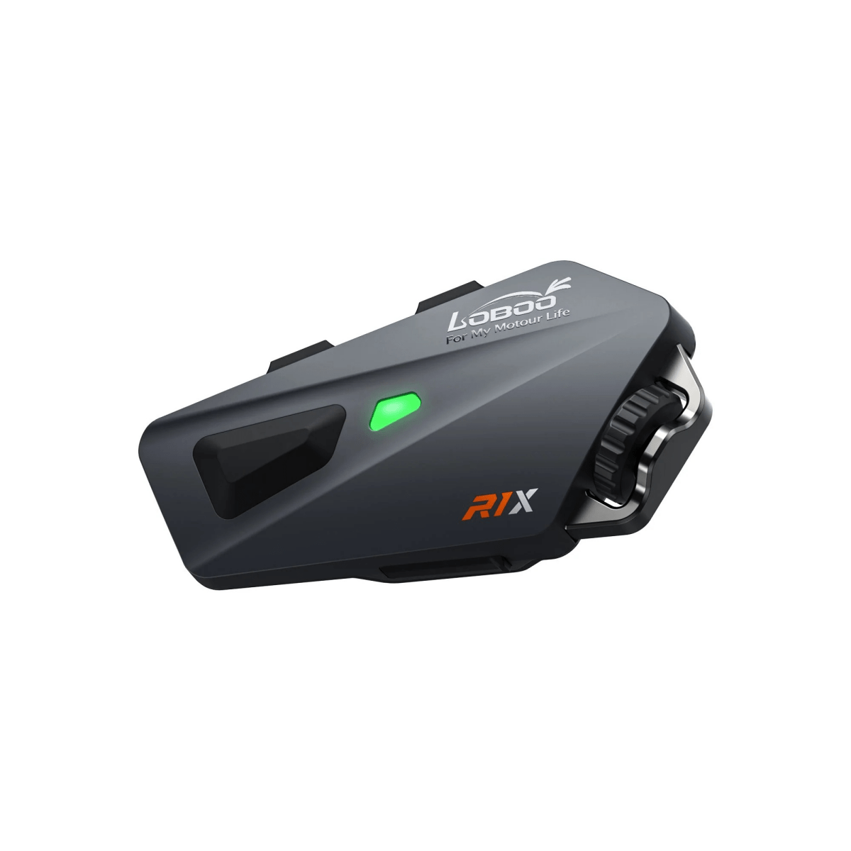 Vivavoce Casco Moto LOBOO R1X – Bluetooth 5.3 - Endurrad.com