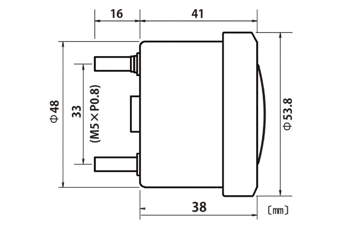 Voltmetro VELONA48 TYPE - A - ENDURRAD