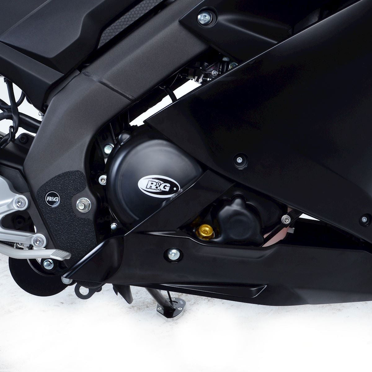 Protezione Carter Dx R G ECC0283BK Yamaha Yzf R125 R15 V4 R15M 66899 - Endurrad
