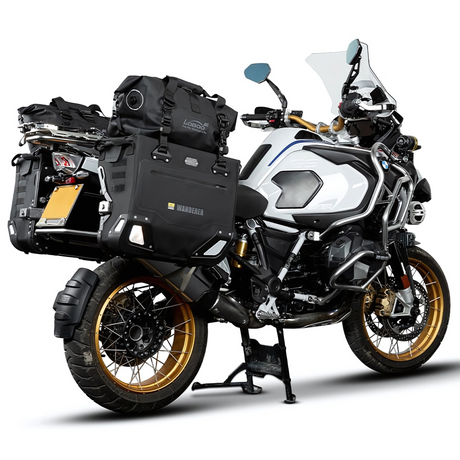 Valigie Loboo Wanderer BMW GS: impermeabili, sicure e modulari