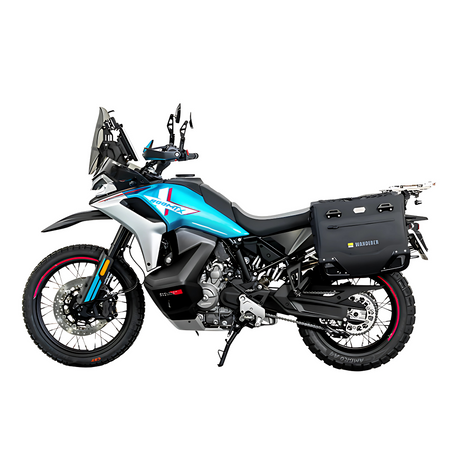 Valigie Semirigide Wanderer LOBOO per CFMOTO 800MT X