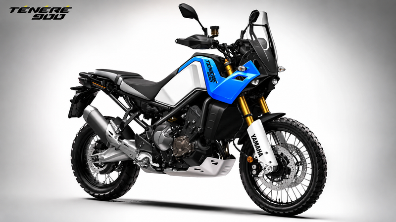 Yamaha Ténéré 900 a EICMA 2026: cosa è confermato, il tre cilindri a scoppi irregolari e i dati attesi