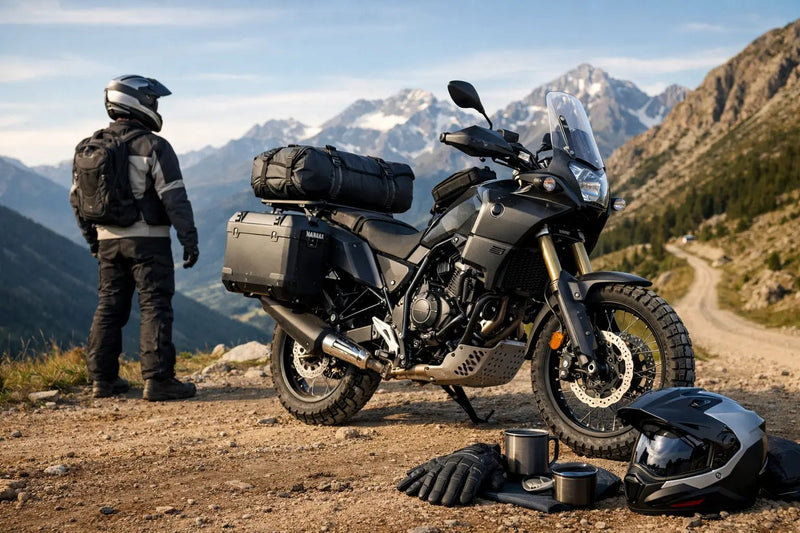 Accessori Yamaha Ténéré 700 viaggio: cosa serve