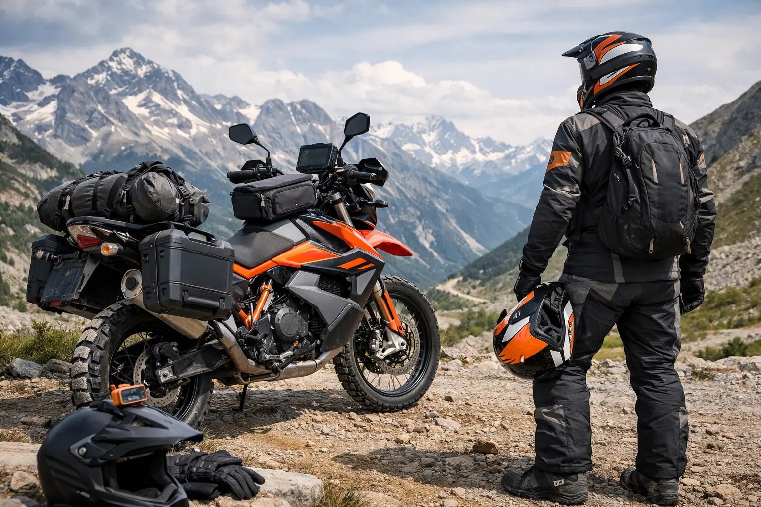 Allestimento KTM 890 Adventure: cosa serve - Endurrad®