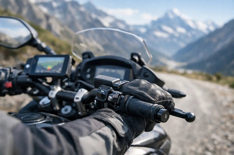 Bloccacruise meccanico per moto: serve davvero?
