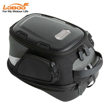 Borsa Serbatoio Espandibile BTB15BK Loboo: L’Accessorio Essenziale per Ogni Viaggio in Moto - Endurrad.com