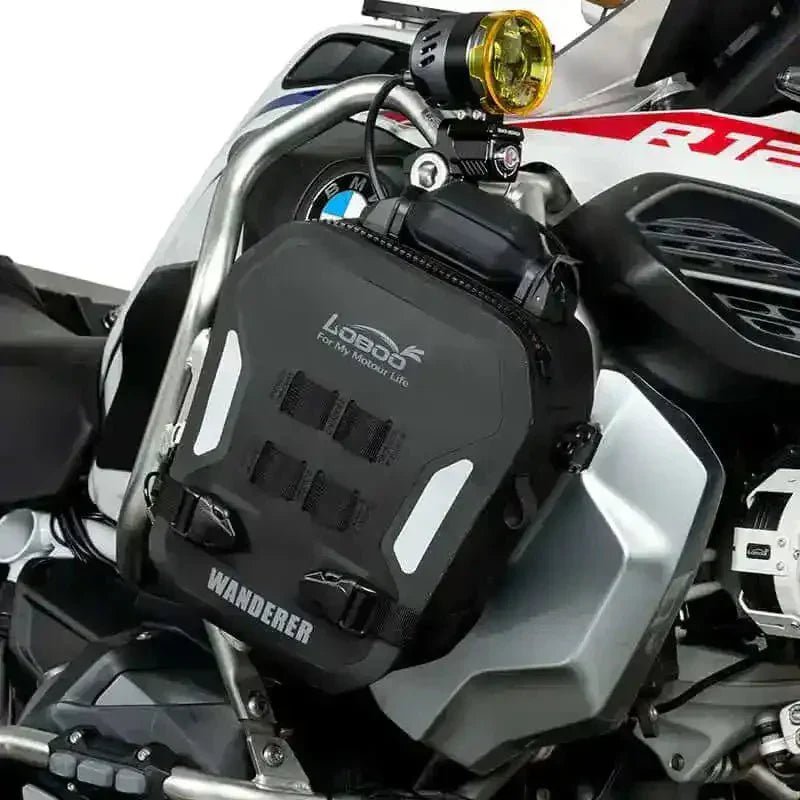Borse Gonfiabili Wanderer per Crash Bar: Test & Recensione - Endurrad.com