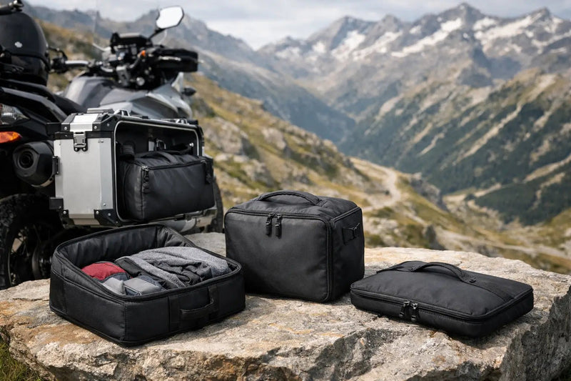 Inner bags for aluminum panniers: how to choose them