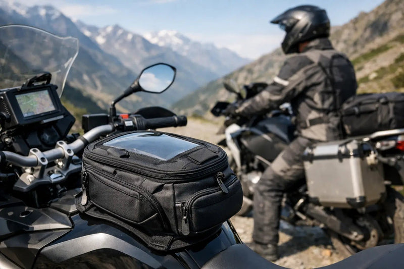 Borse serbatoio per moto adventure: come sceglierle
