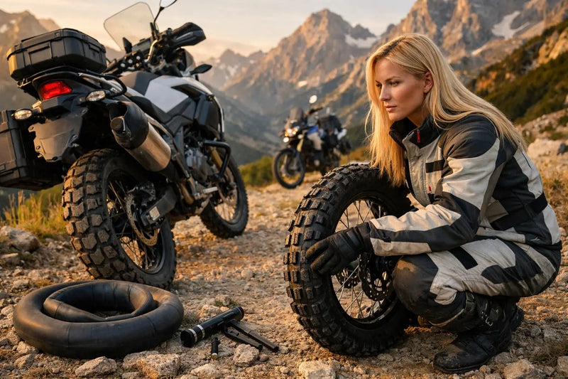 Camera d'aria o tubeless adventure: cosa conviene