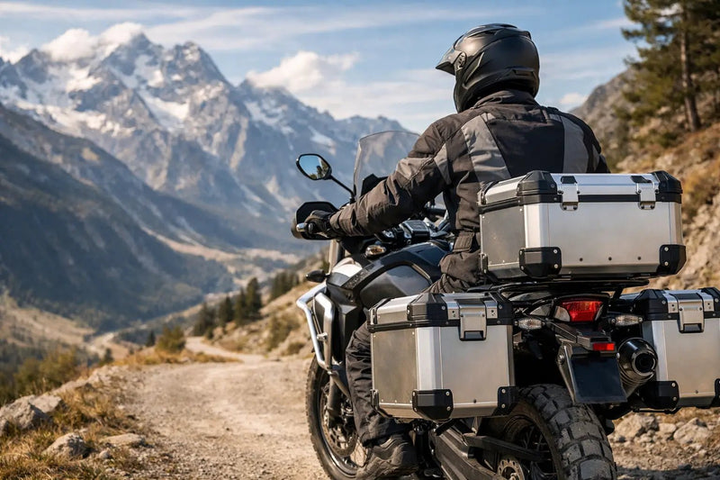 How to choose an adventure aluminum top case