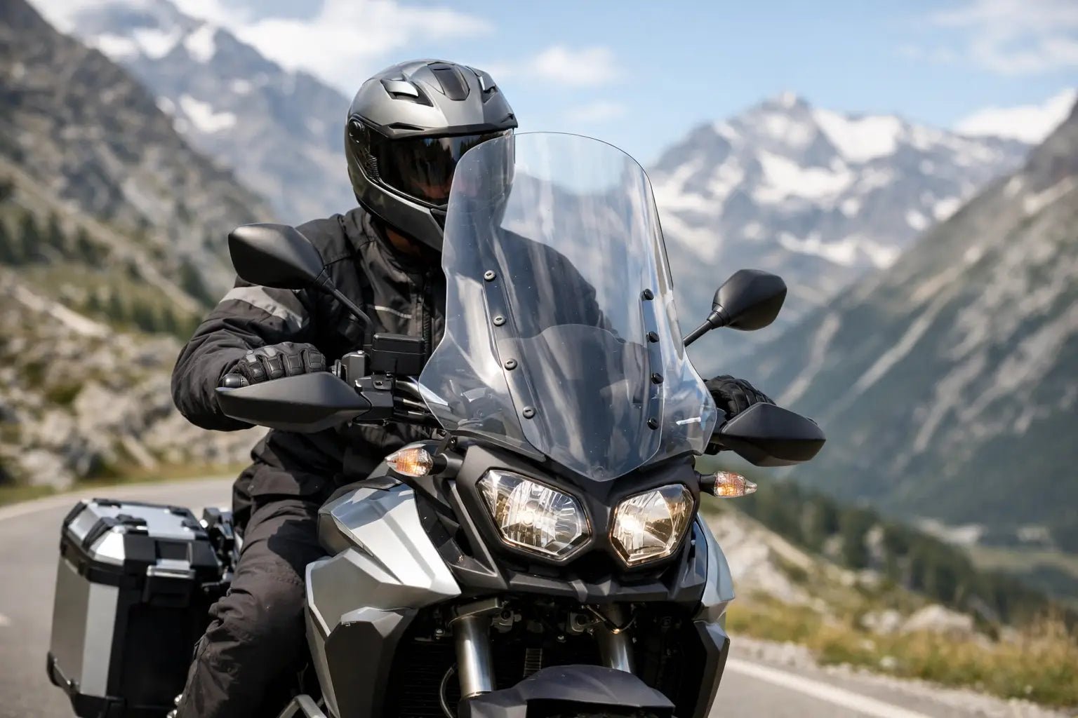 Come scegliere il cupolino moto alto - Endurrad®