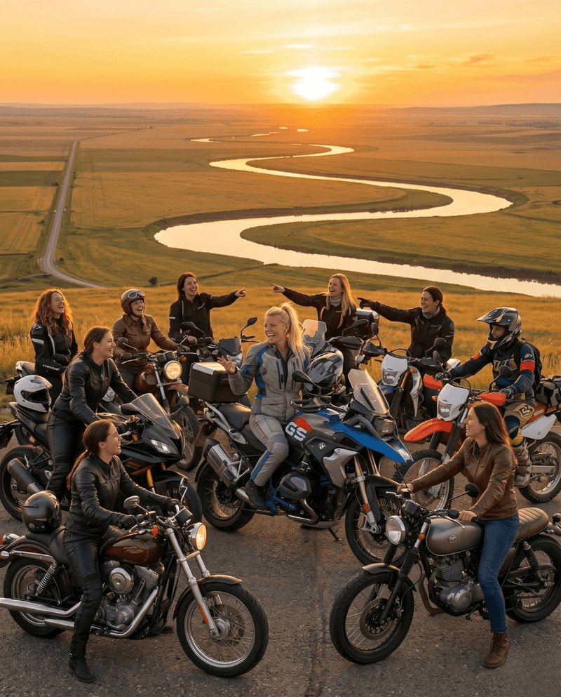 Donne in moto adventure: cosa scegliere davvero
