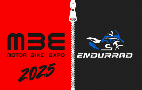 Endurrad al Motor Bike Expo 2025 - Endurrad.com