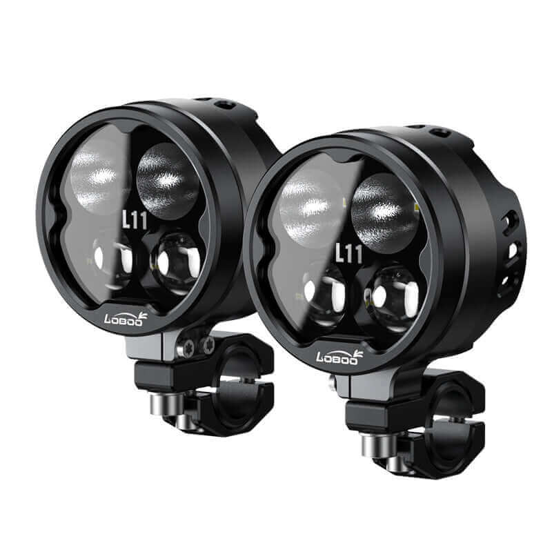 Faretti Moto L11 Loboo: Illuminazione LED Potente per Avventure Notturne - Endurrad.com