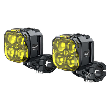 Faretti Moto L12 Loboo: Illuminazione Avanzata per Ogni Avventura - Endurrad.com