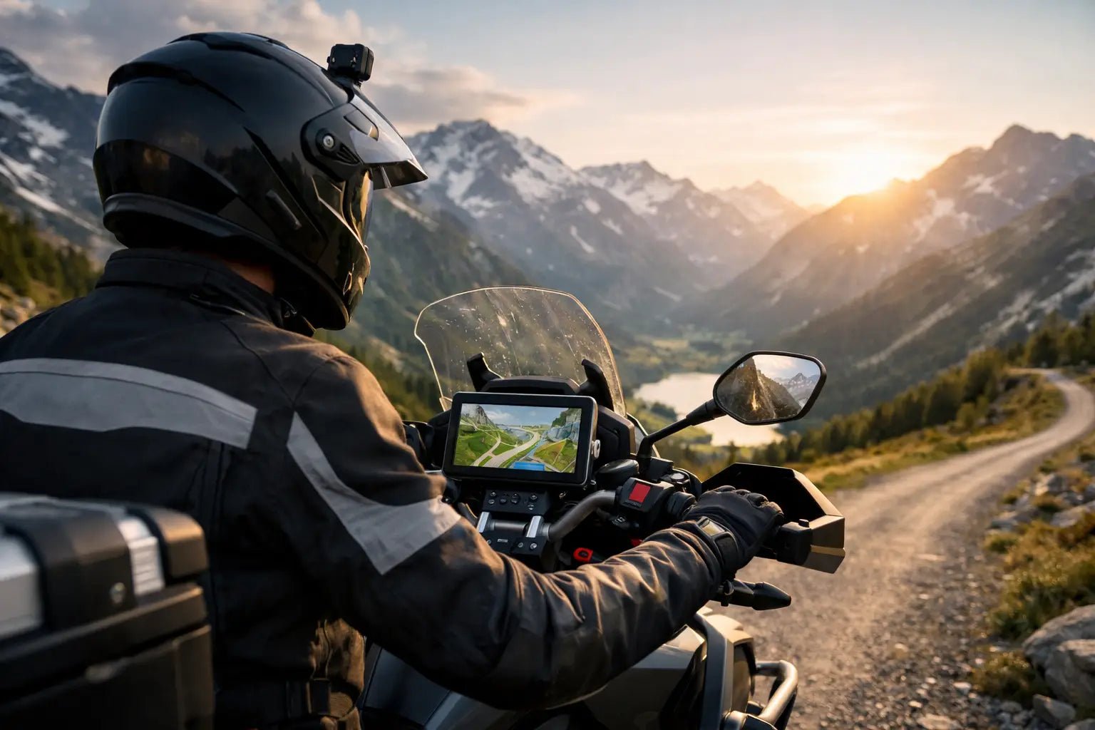 Futuro della navigazione moto connessa - Endurrad®