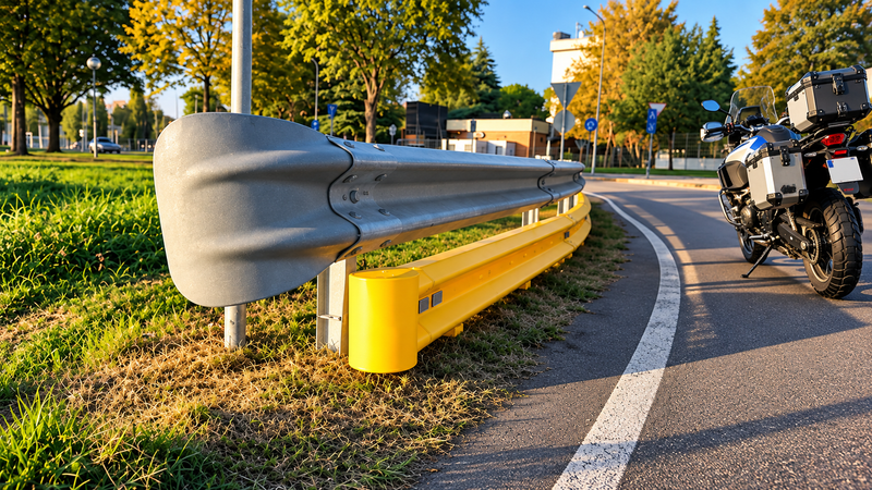 Guardrail salvamotociclisti: cosa prevede il nuovo decreto DSM, dove saranno installati e da quando
