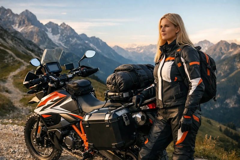 Guida accessori KTM Adventure: cosa serve davvero