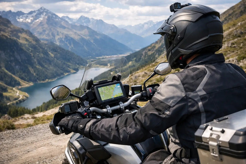 Electronic guide for touring motorcycles: how to choose one