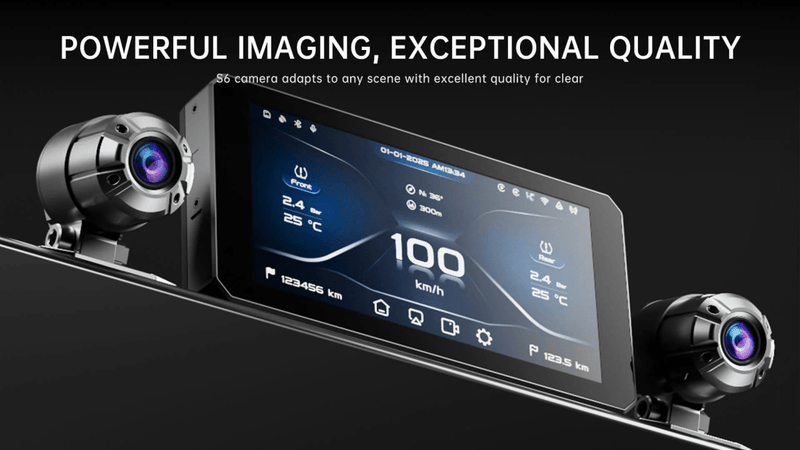 Motorcycle dashcam: how to choose one based on GPS, dual cameras, and installation, and when you really need it