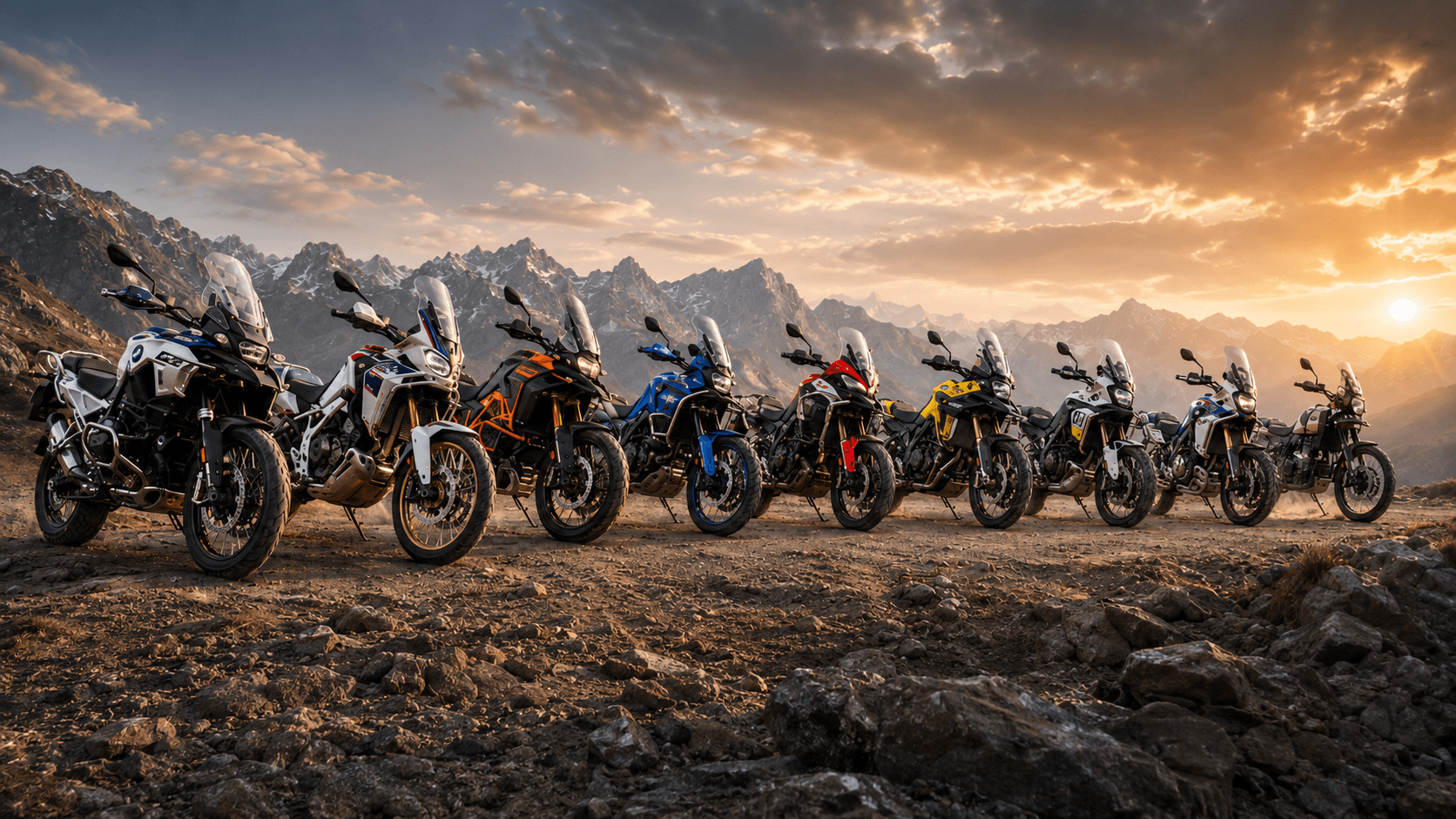 Le 10 moto più equipaggiate per viaggiare nel 2026 - Endurrad®