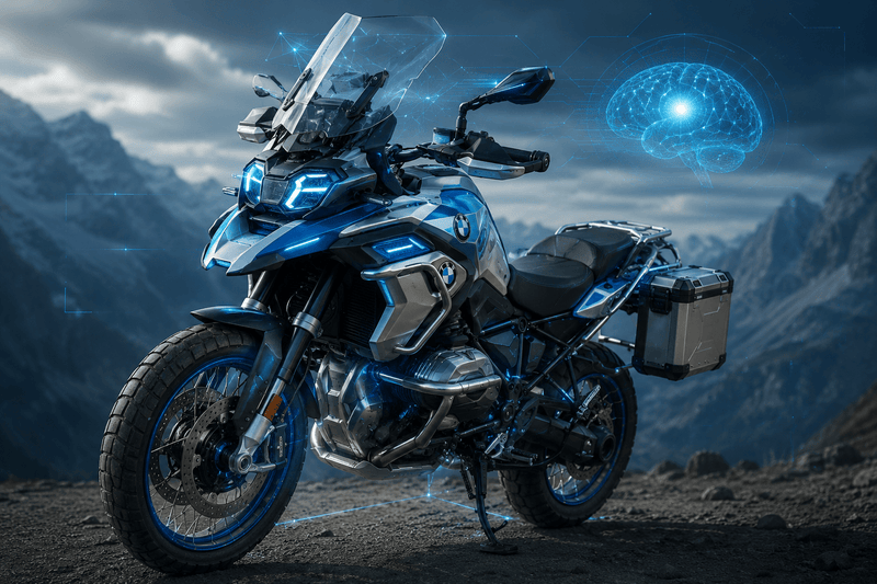 L'Intelligenza Artificiale arriva sulle moto: rivoluzione reale o semplice marketing?