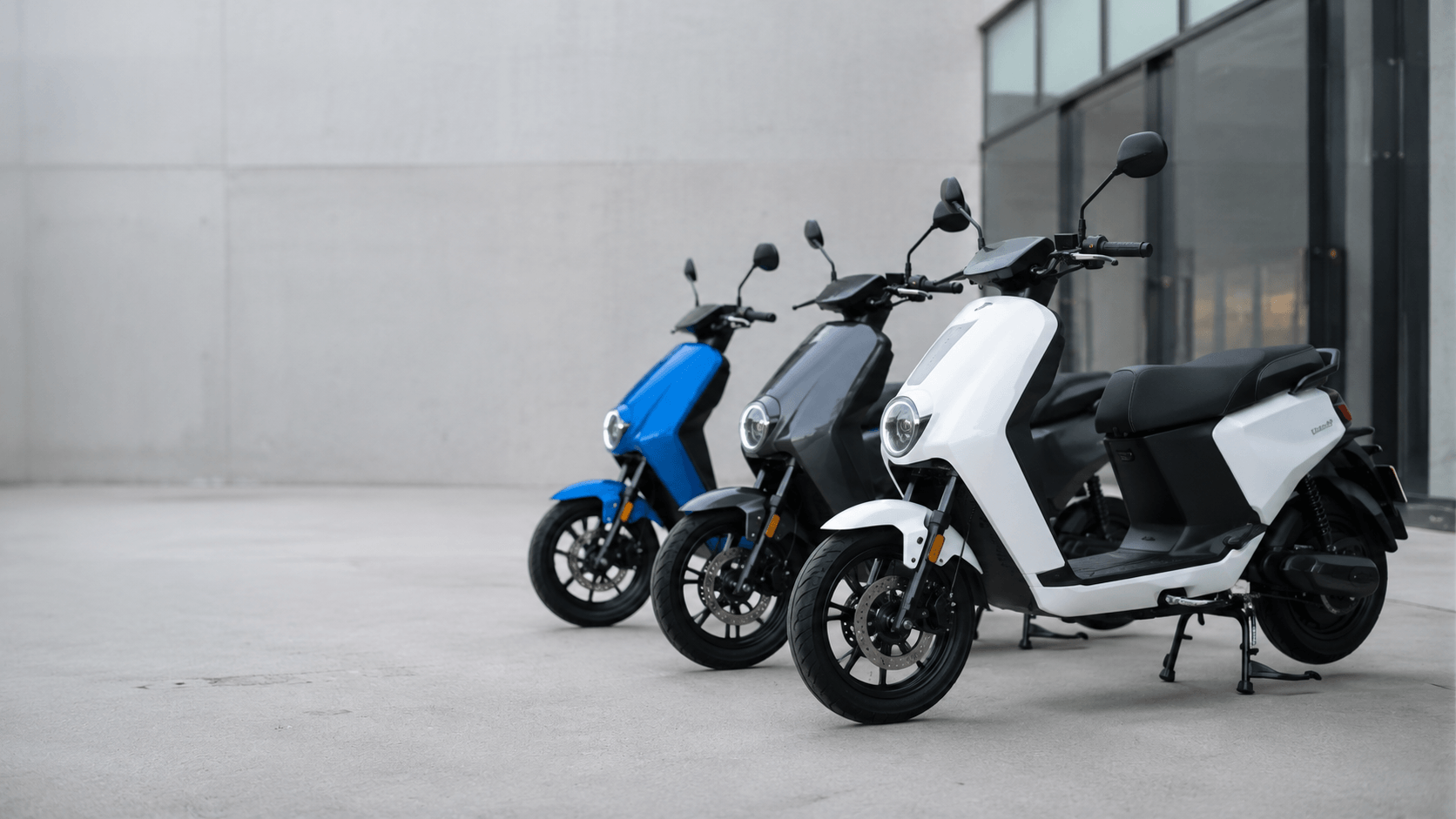 Tre scooter elettrici omologati 45 km/h a confronto