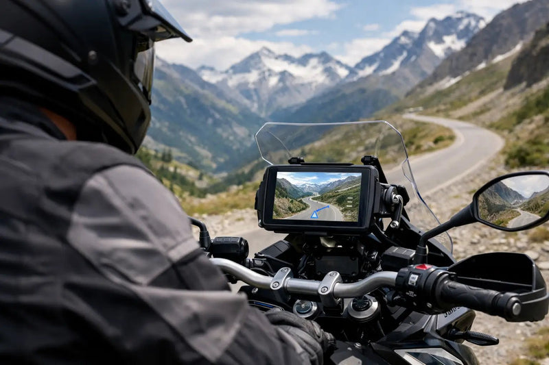 GPS and Smartphone Mounts for Motorcycles: A Guide to Choosing and Compatibility