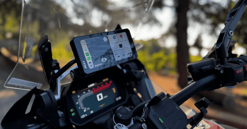 Motorcycle GPS: how to really choose one in 2026