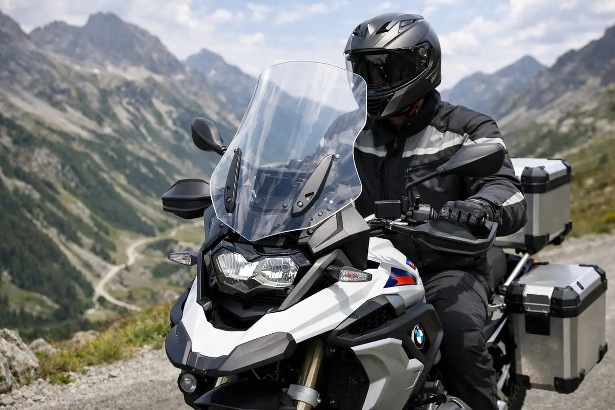 Parabrezza maggiorato BMW GS: come sceglierlo - Endurrad®