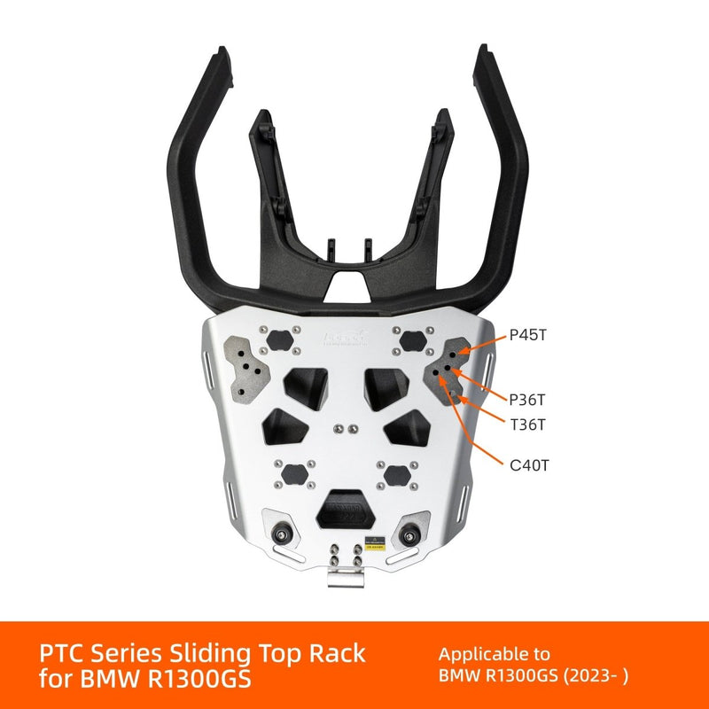 Piastra top case moto: quale scegliere per montare il bauletto sulla tua moto