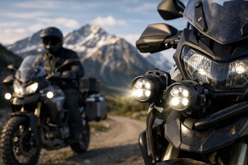 DENALI Motorcycle Auxiliary Lights Review: Are They Really Worth the Cost?