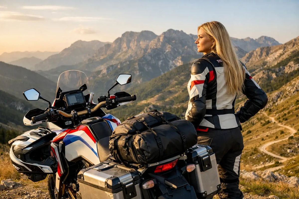 Setup Africa Twin per Balcani: cosa serve davvero - Endurrad®