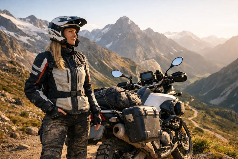 Tendenze accessori moto adventure 2026