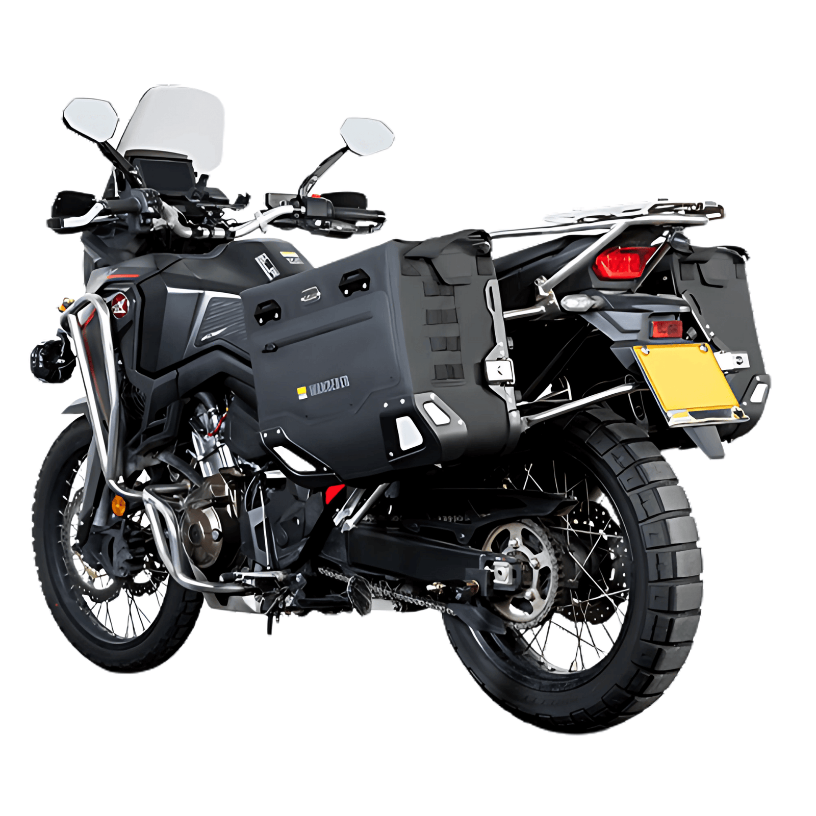 Valigie Semirigide LOBOO Wanderer per Honda Africa Twin - Endurrad.com