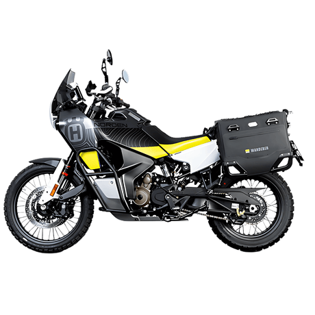 Valigie Semirigide LOBOO Wanderer per Husqvarna Norden 901 - Endurrad.com