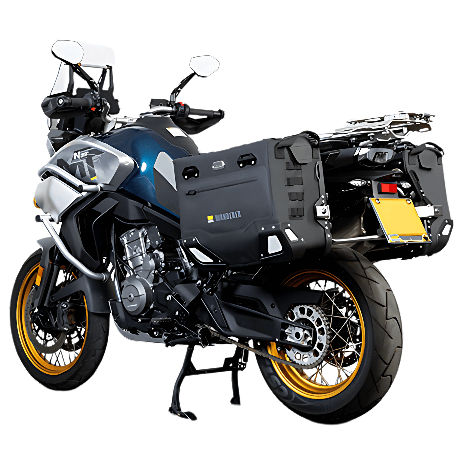 Valigie Semirigide per CFMOTO 800MT - Loboo Wanderer - Endurrad.com