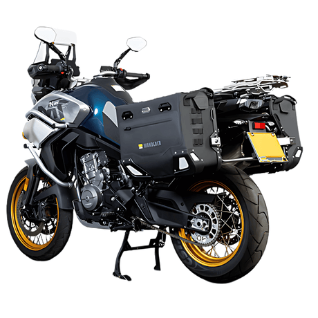 Valigie Semirigide per CFMOTO 800MT - Loboo Wanderer - Endurrad.com