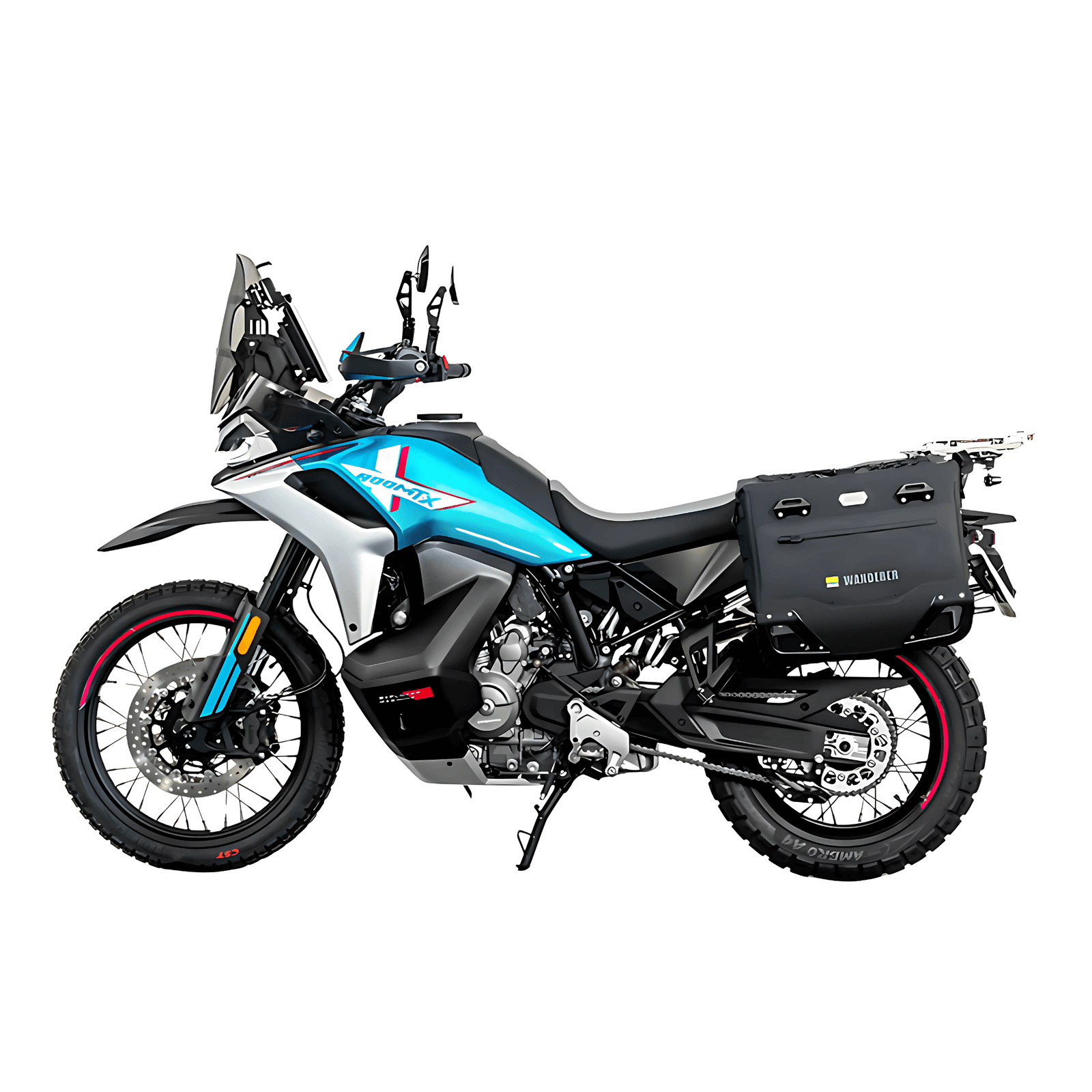 Valigie Semirigide Wanderer LOBOO per CFMOTO 800MT X - Endurrad.com