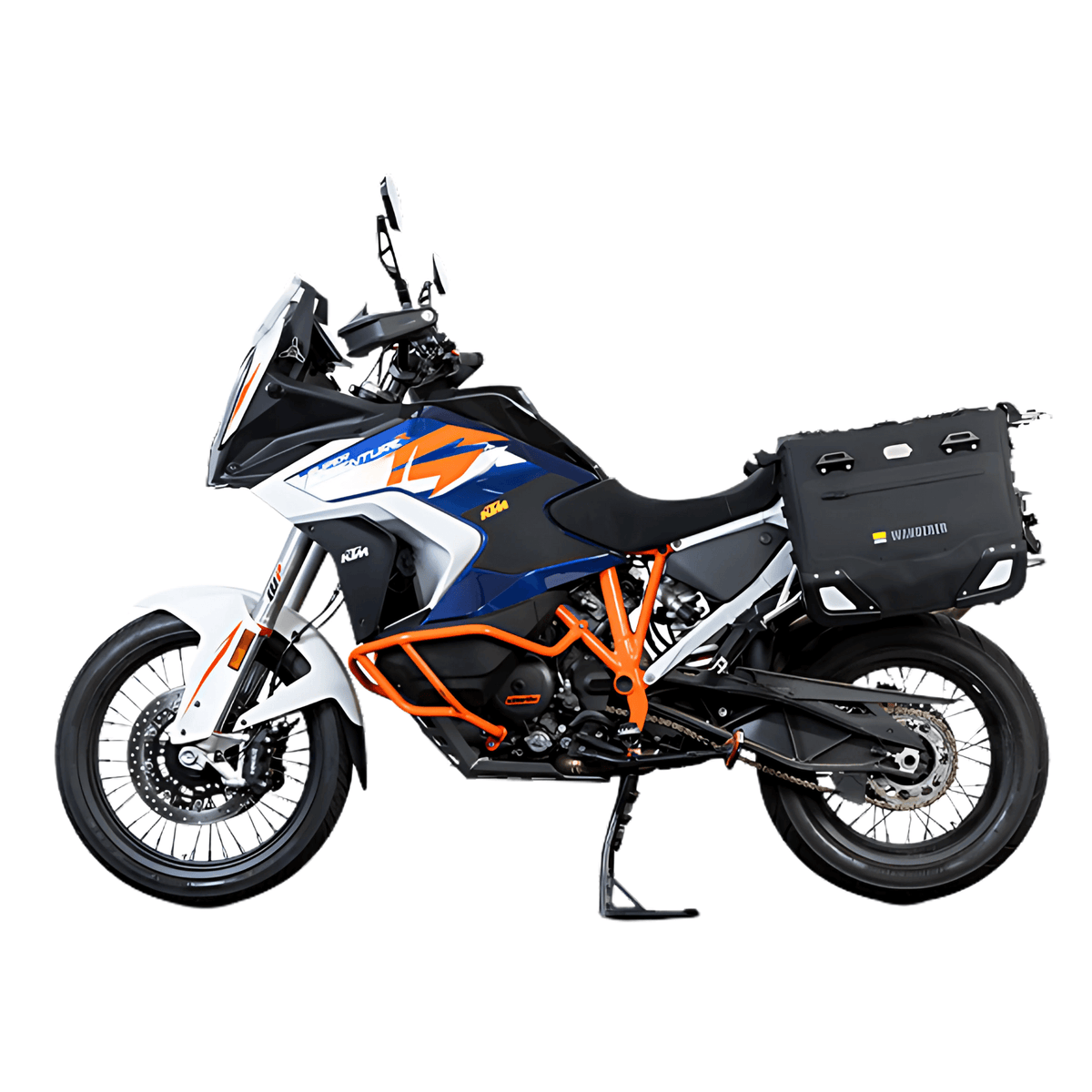 LOBOO Wanderer semi-rigid panniers for KTM 1290 Super Adventure - Endurrad®