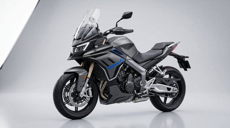 ZXMoto 820GT: cosa si sa della sport tourer a tre cilindri, prezzo stimato e quando arriva