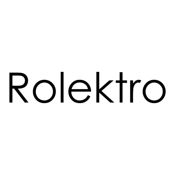 Rolektro - Endurrad®
